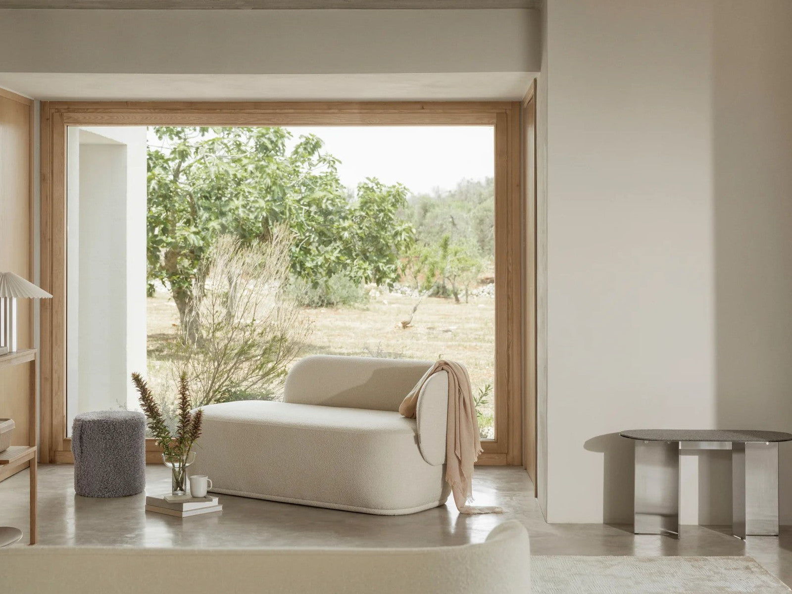 Blomus TEDDY Hocker skarkskin 40cm Lifestyle 2