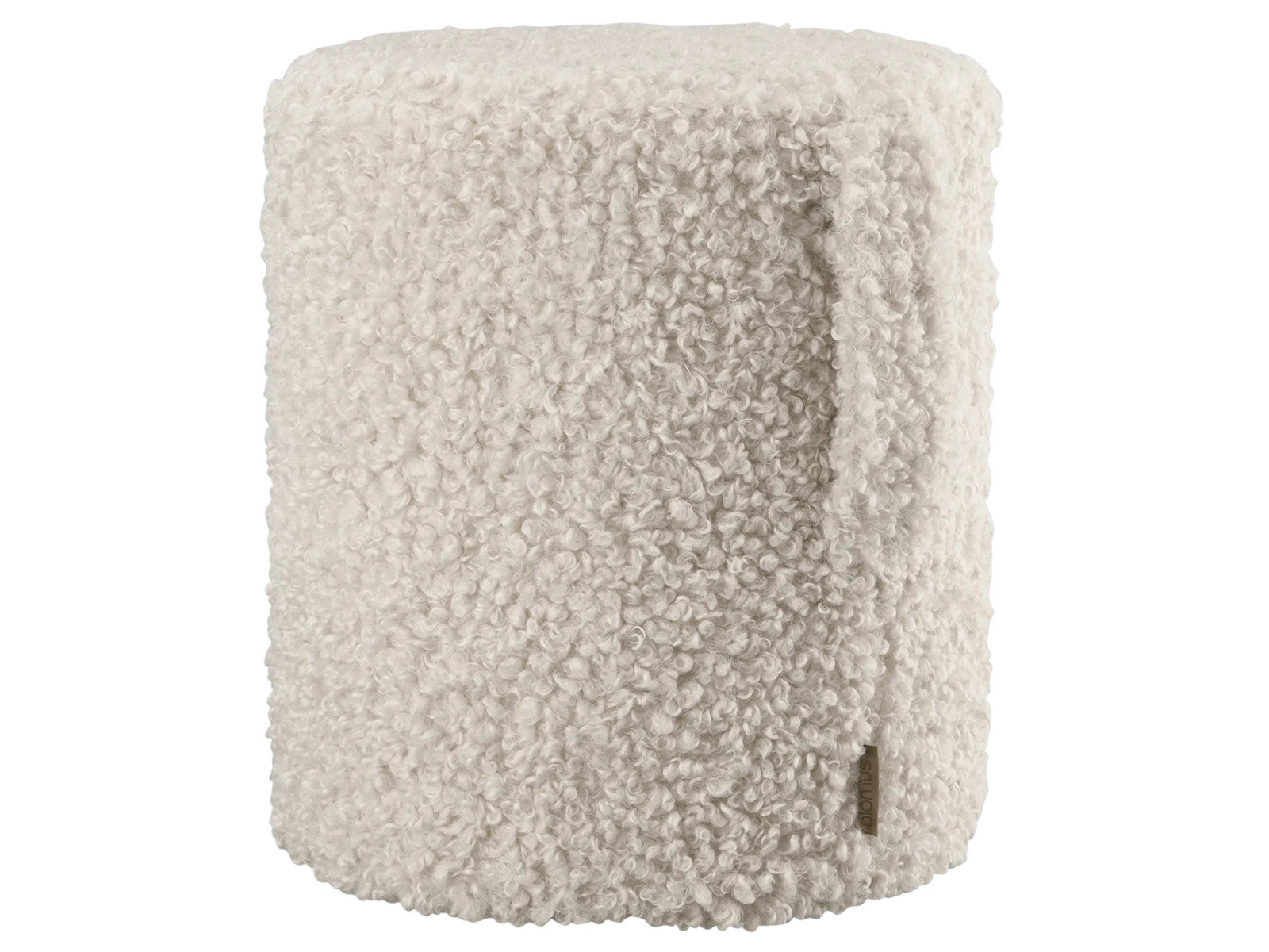 Blomus TEDDY Hocker moonbeam 40cm Freisteller 1