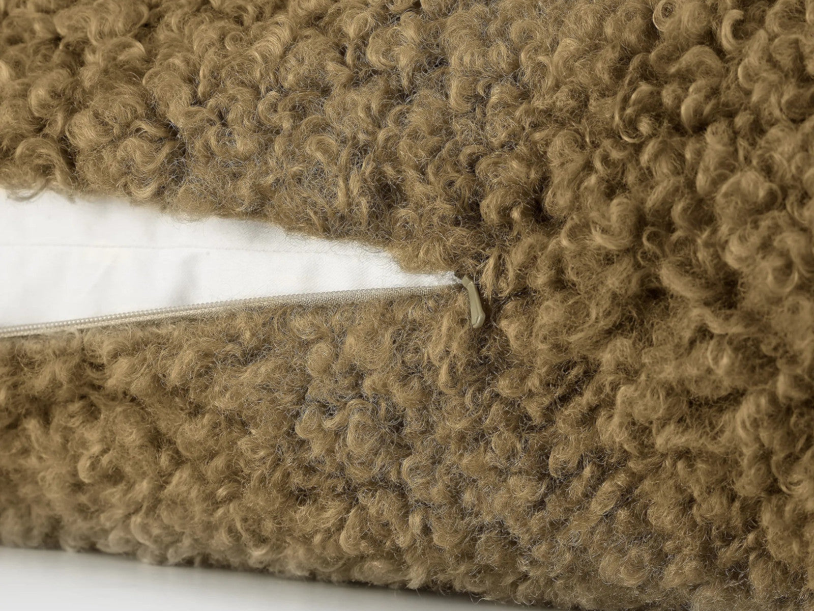 Blomus TEDDY Kissenhülle tan 30x50cm Freisteller 2