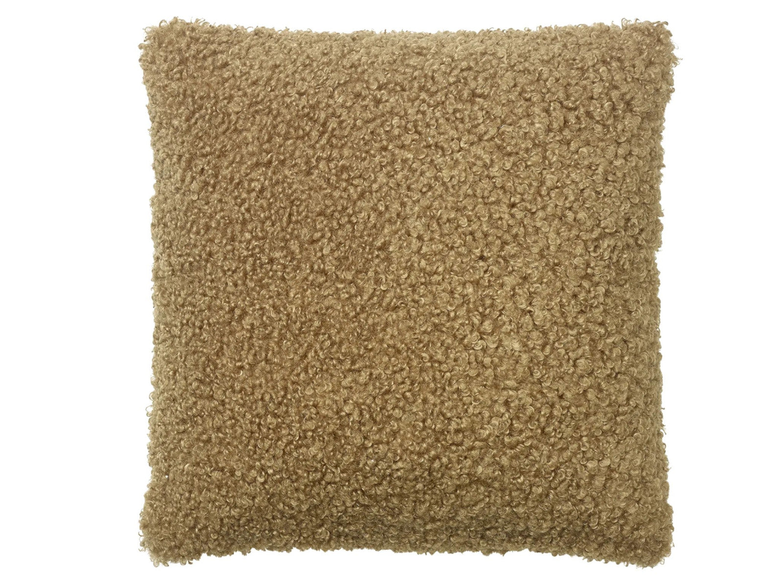 Blomus TEDDY Kissenhülle tan 50x50cm Freisteller 1