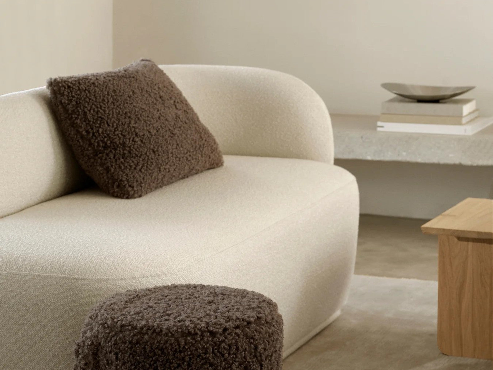 Blomus TEDDY Kissenhülle fundi 40x60cm Lifestyle 2