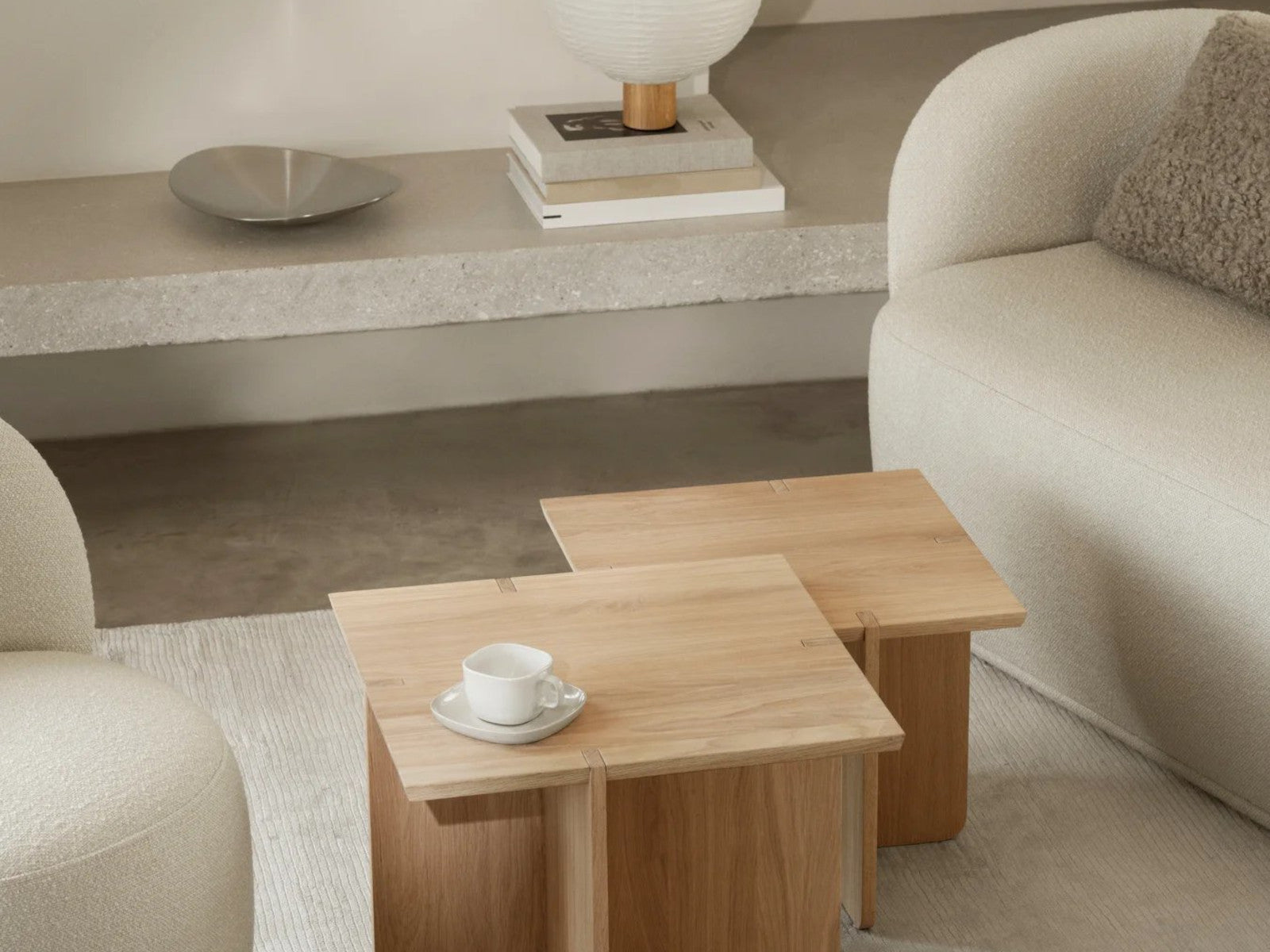 Blomus TEDDY Kissenhülle fundi 40x60cm Lifestyle 3