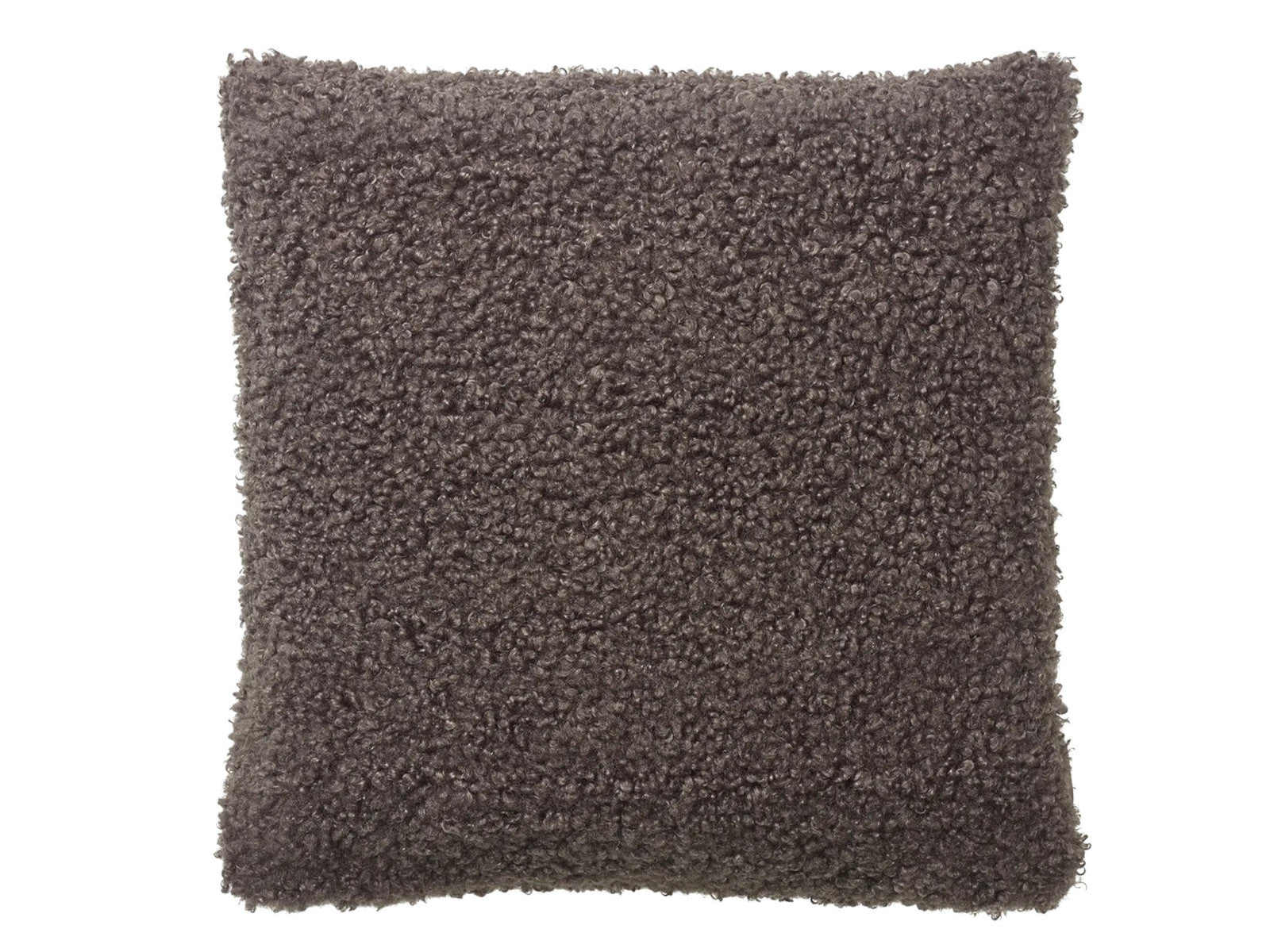 Blomus TEDDY Kissenhülle espresso 50x50cm Freisteller 1