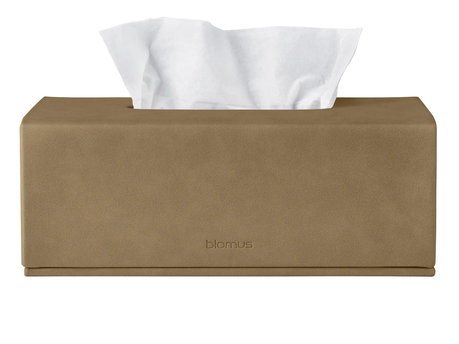 Blomus SAHLA Kosmetiktuchbox indian tan 25x13cm Freisteller 1