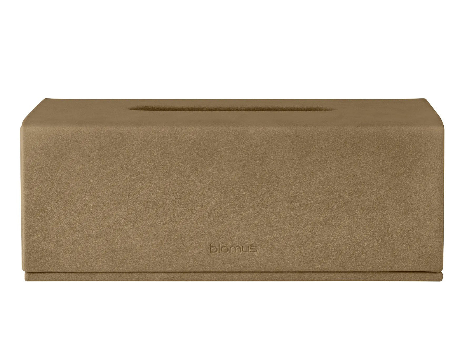 Blomus SAHLA Kosmetiktuchbox indian tan 25x13cm Freisteller 2