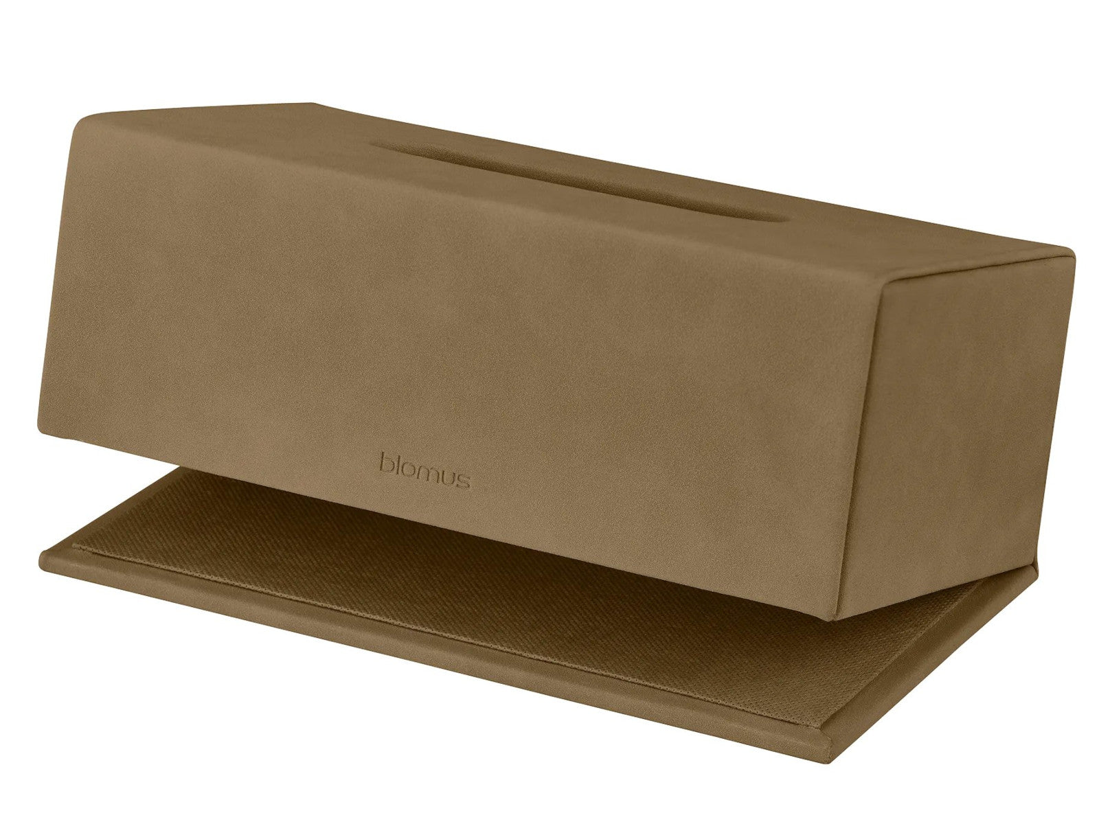 Blomus SAHLA Kosmetiktuchbox indian tan 25x13cm Freisteller 3