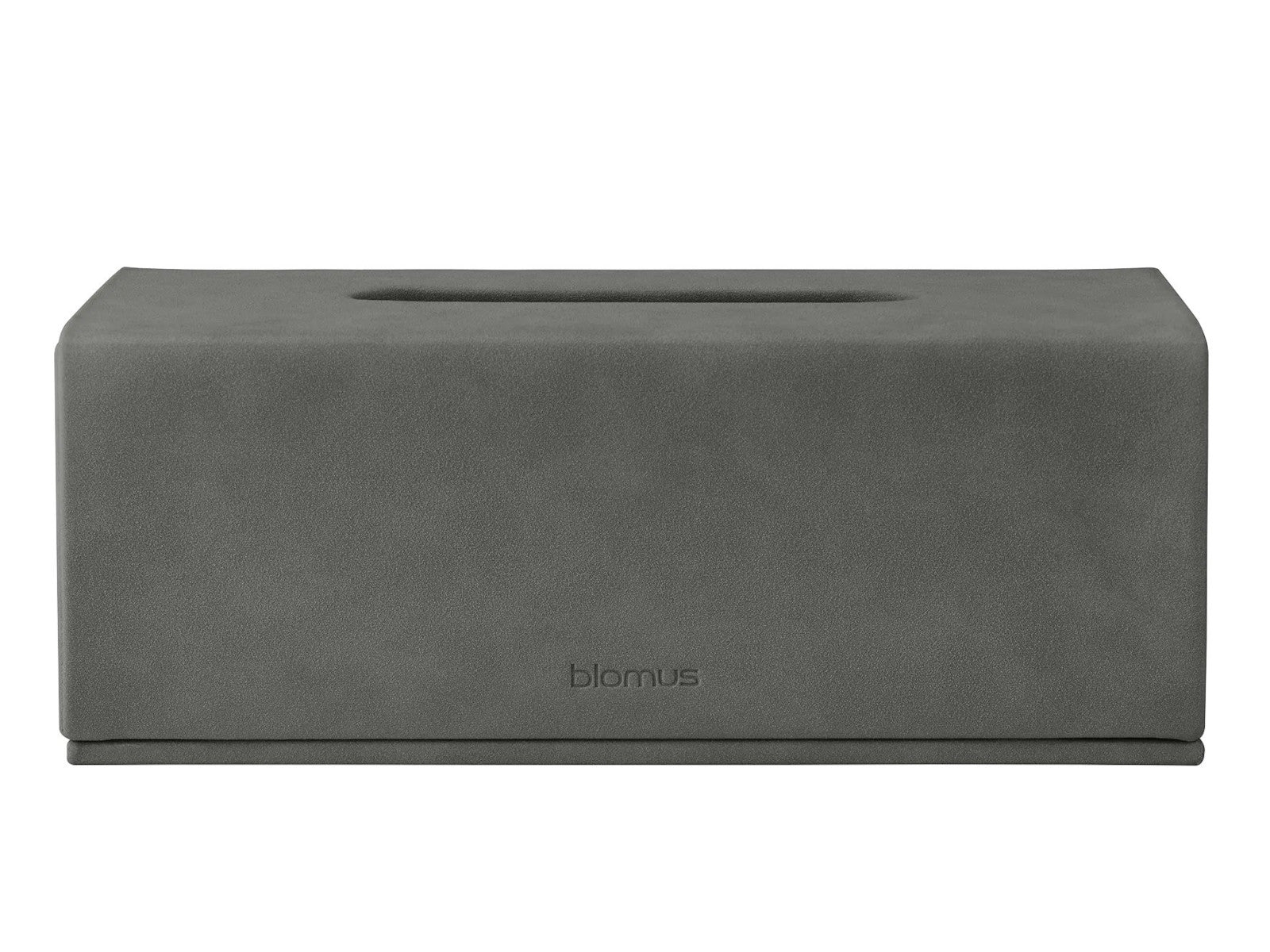 Blomus SAHLA Kosmetiktuchbox pewter 25x13cm Freisteller 3