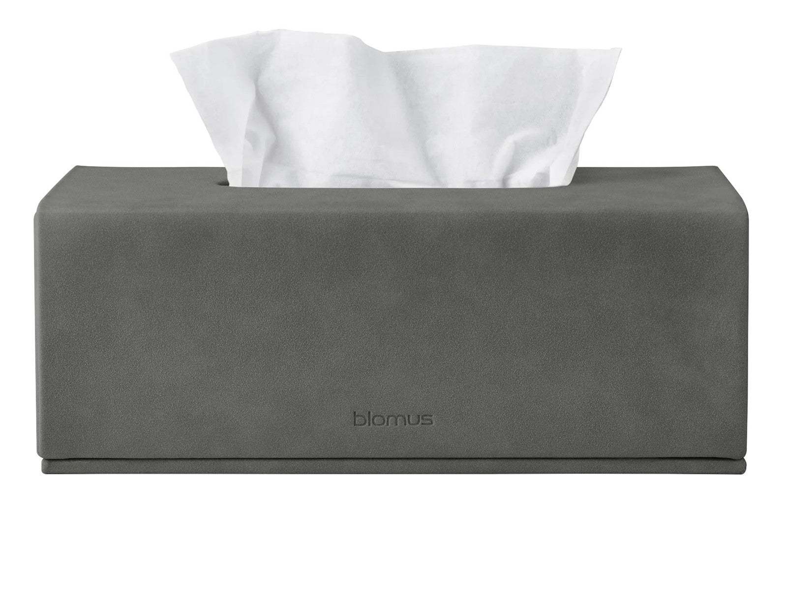 Blomus SAHLA Kosmetiktuchbox pewter 25x13cm Freisteller 1