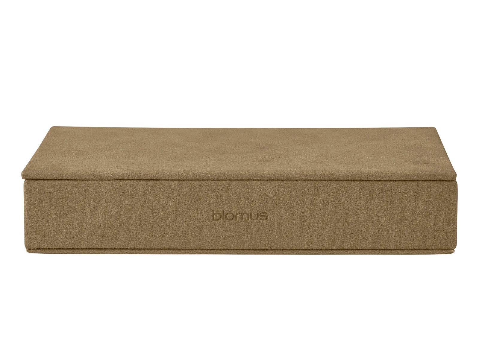 Blomus SAHLA Schmuckaufbewahrungsbox M indian tan 22x15x4cm Freisteller 2