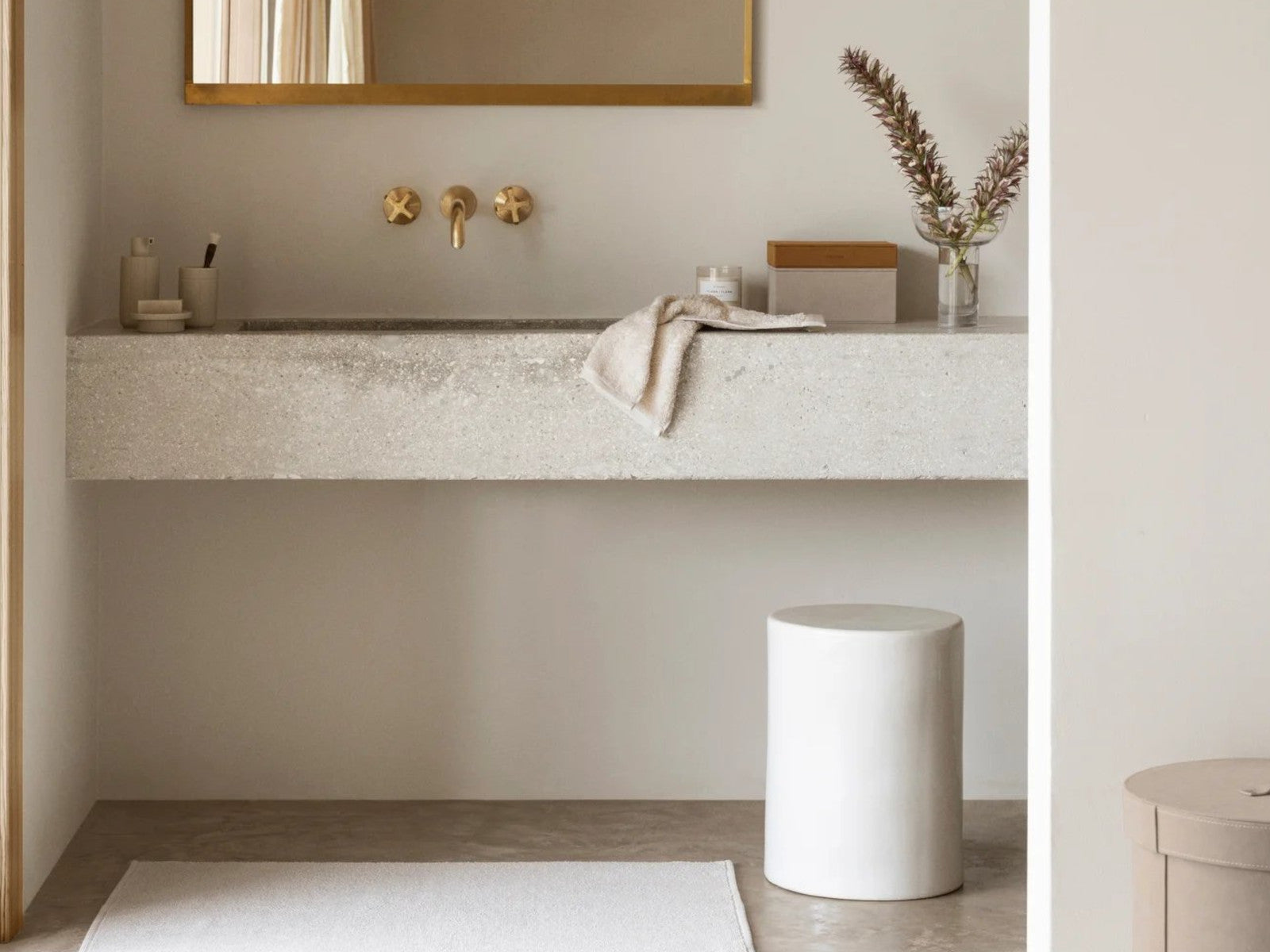 Blomus SAHLA Schmuckaufbewahrungsbox M indian tan 22x15x4cm Lifestyle 1