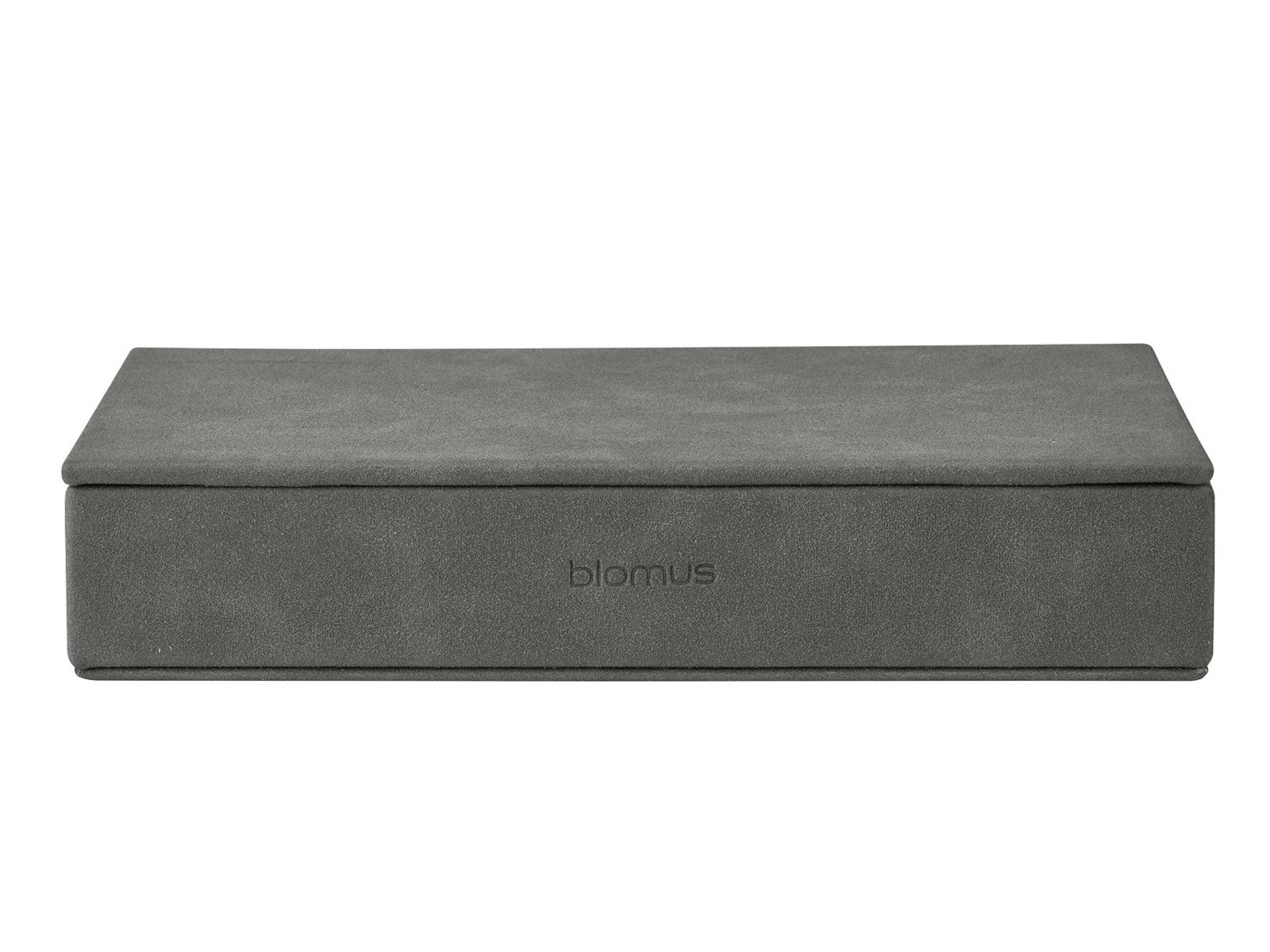 Blomus SAHLA Schmuckaufbewahrungsbox M pewter 22x15x4cm Freisteller 3