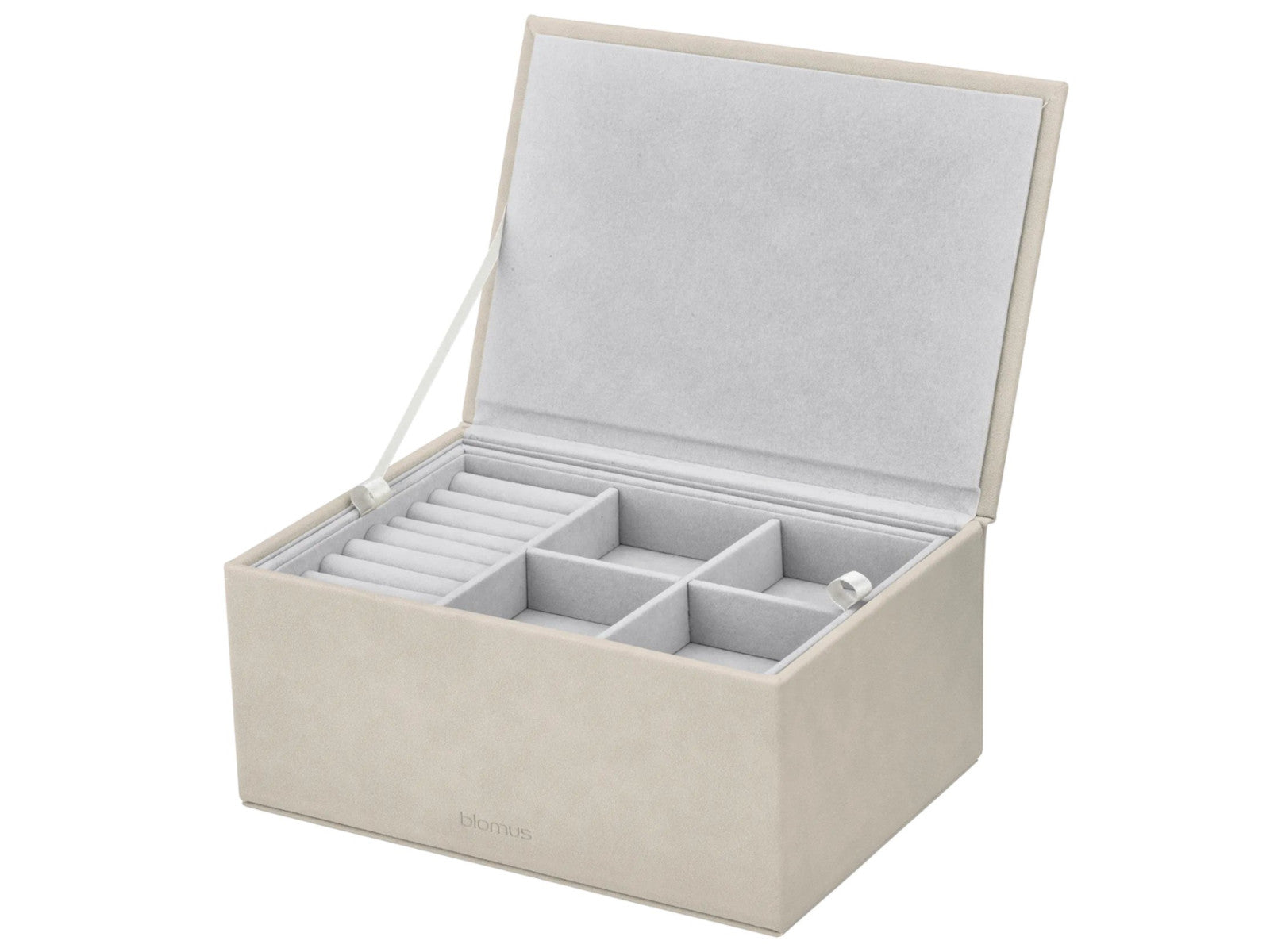 Blomus SAHLA Schmuckaufbewahrungsbox L nomad 22x15x10cm Freisteller 1