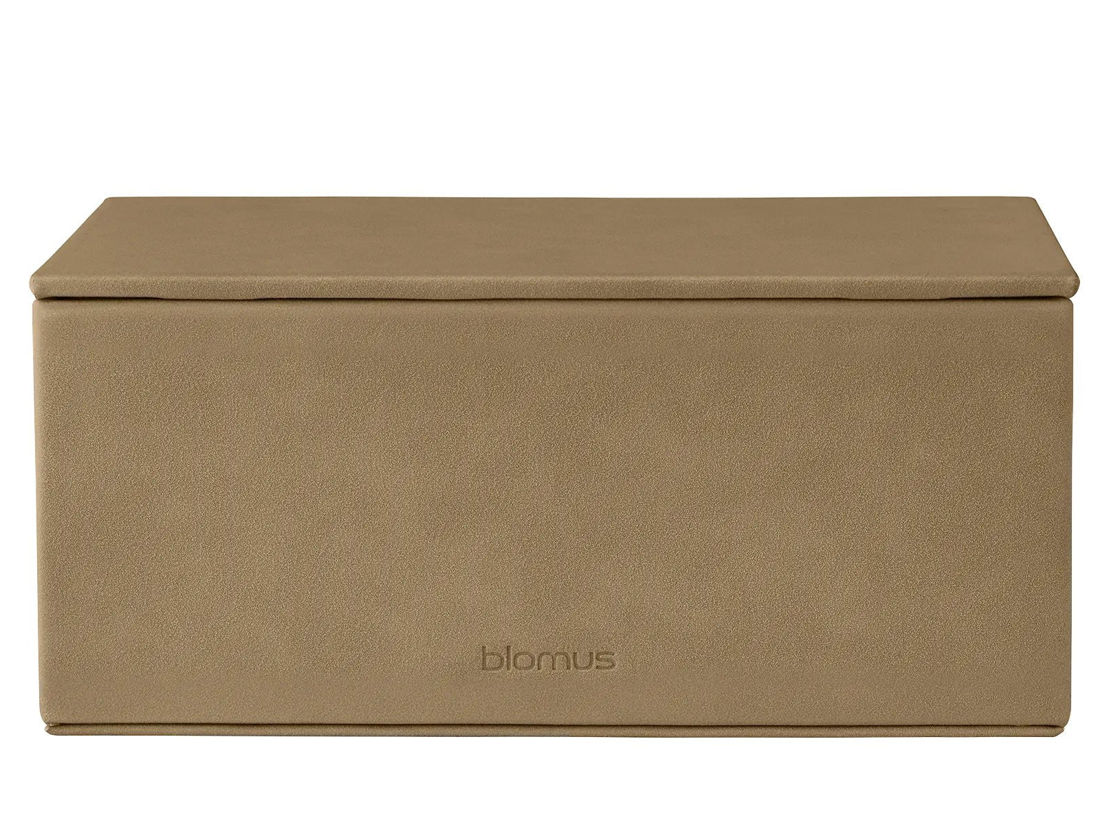 Blomus SAHLA Schmuckaufbewahrungsbox L indian tan 22x15x10cm Freisteller 2