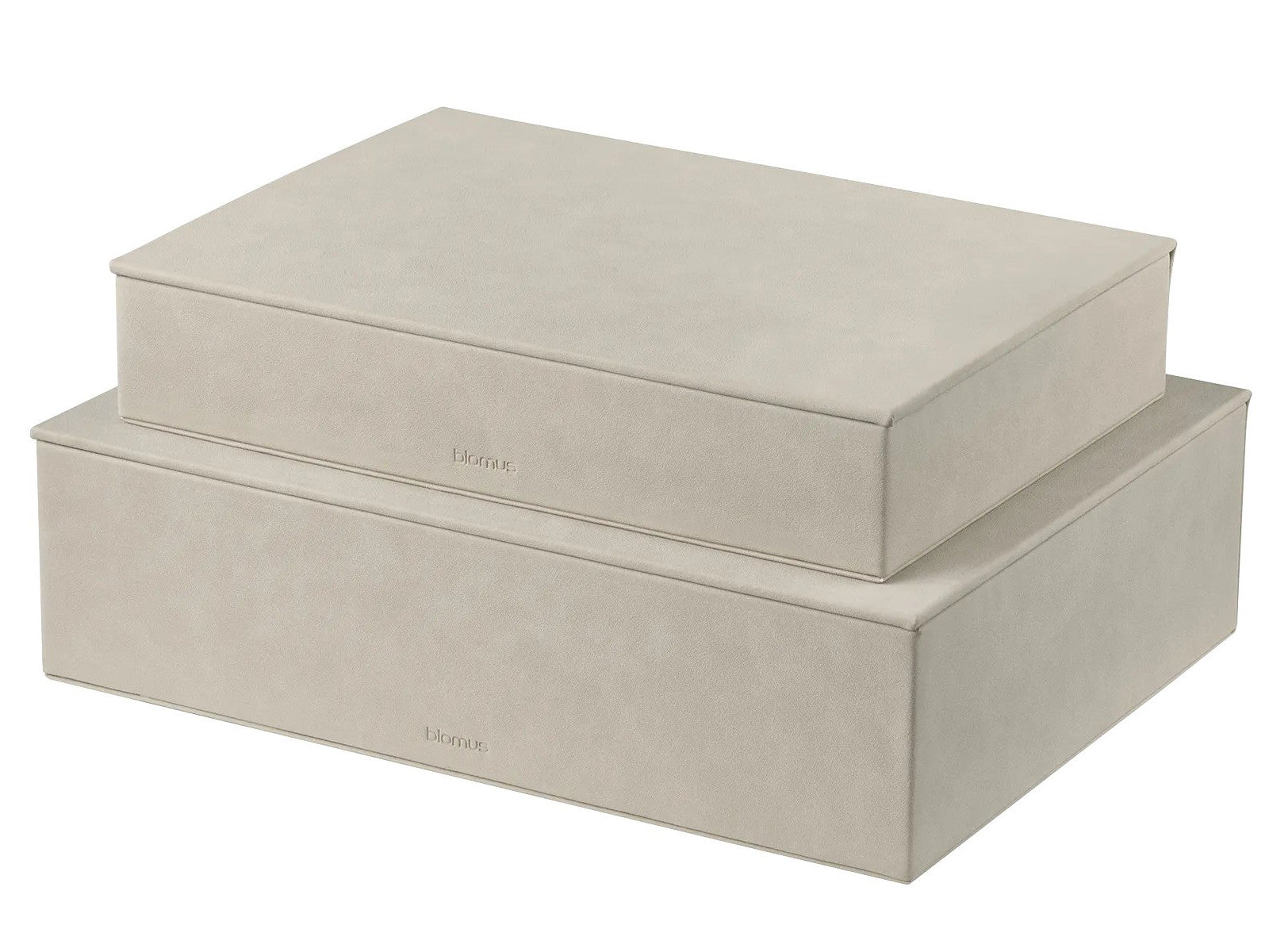 Blomus SAHLA Aufbewahrungsbox nomad 2tlg Freisteller 4