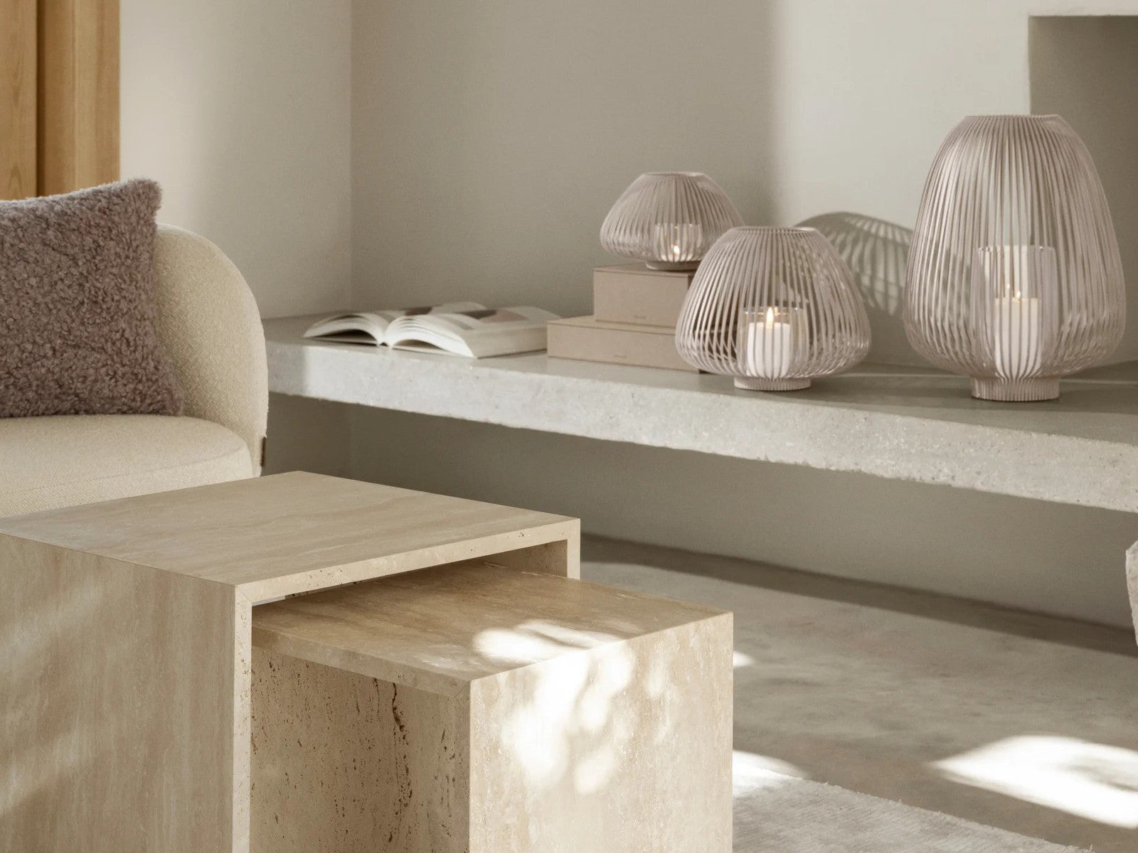 Blomus SAHLA Aufbewahrungsbox nomad 2tlg Lifestyle 2