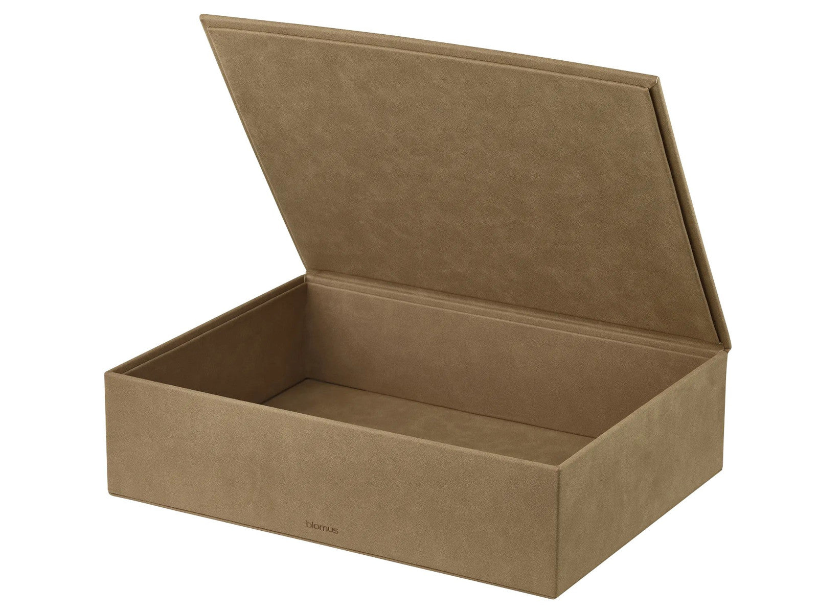 Blomus SAHLA Aufbewahrungsbox indian tan 2tlg Freisteller 2