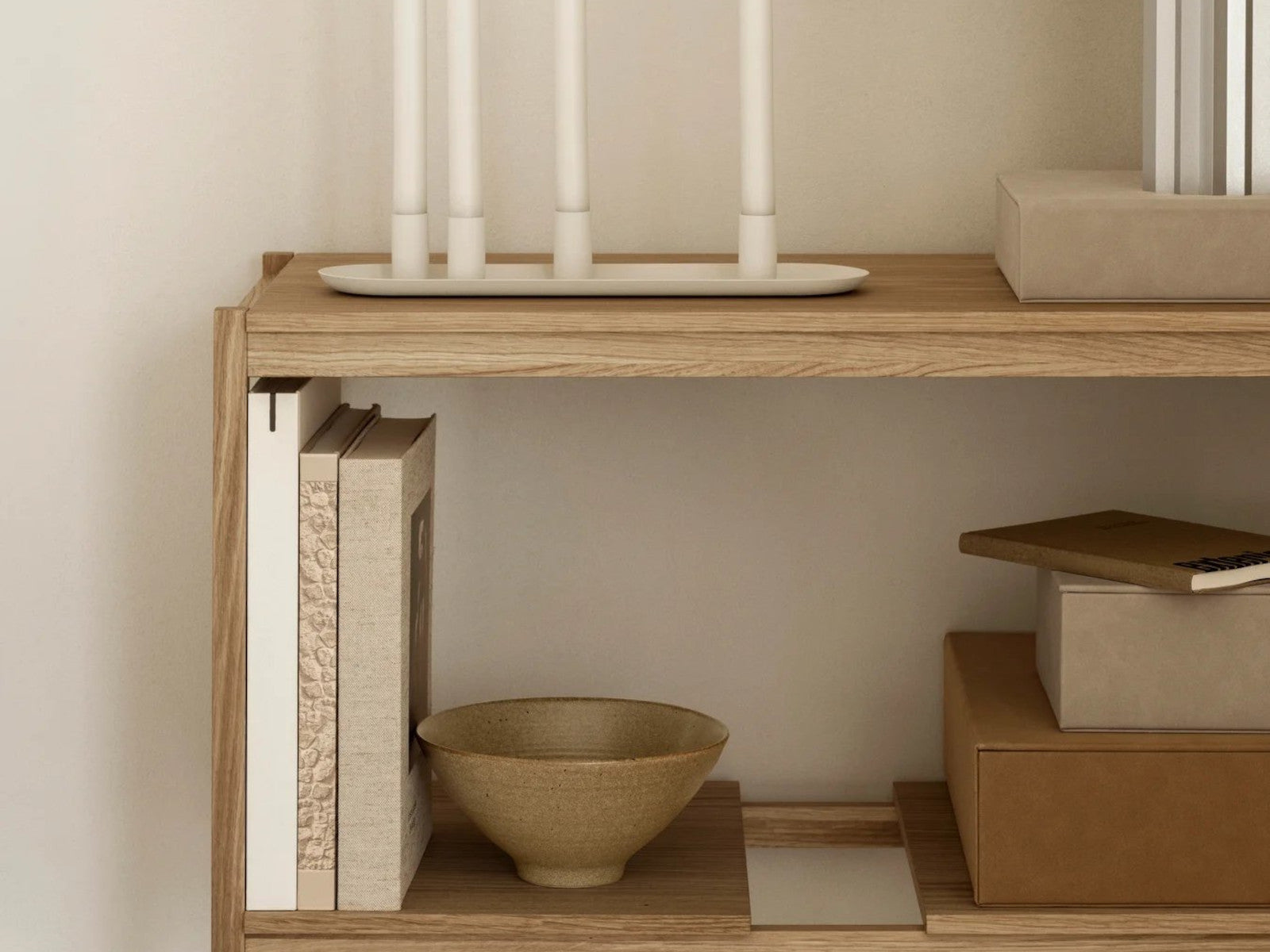 Blomus SAHLA Aufbewahrungsbox indian tan 2tlg Lifestyle 2