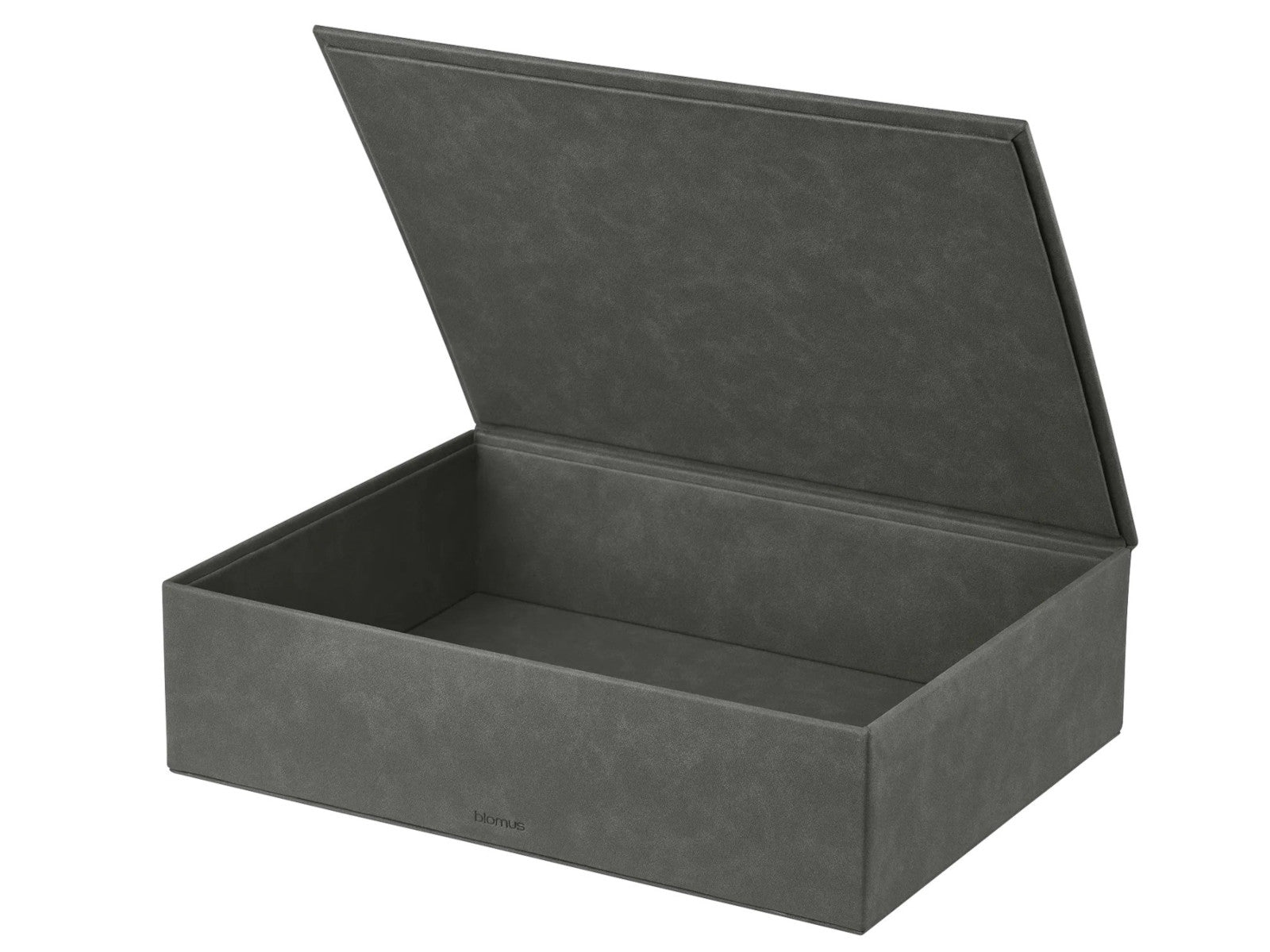 Blomus SAHLA Aufbewahrungsbox pewter 2tlg Freisteller 3