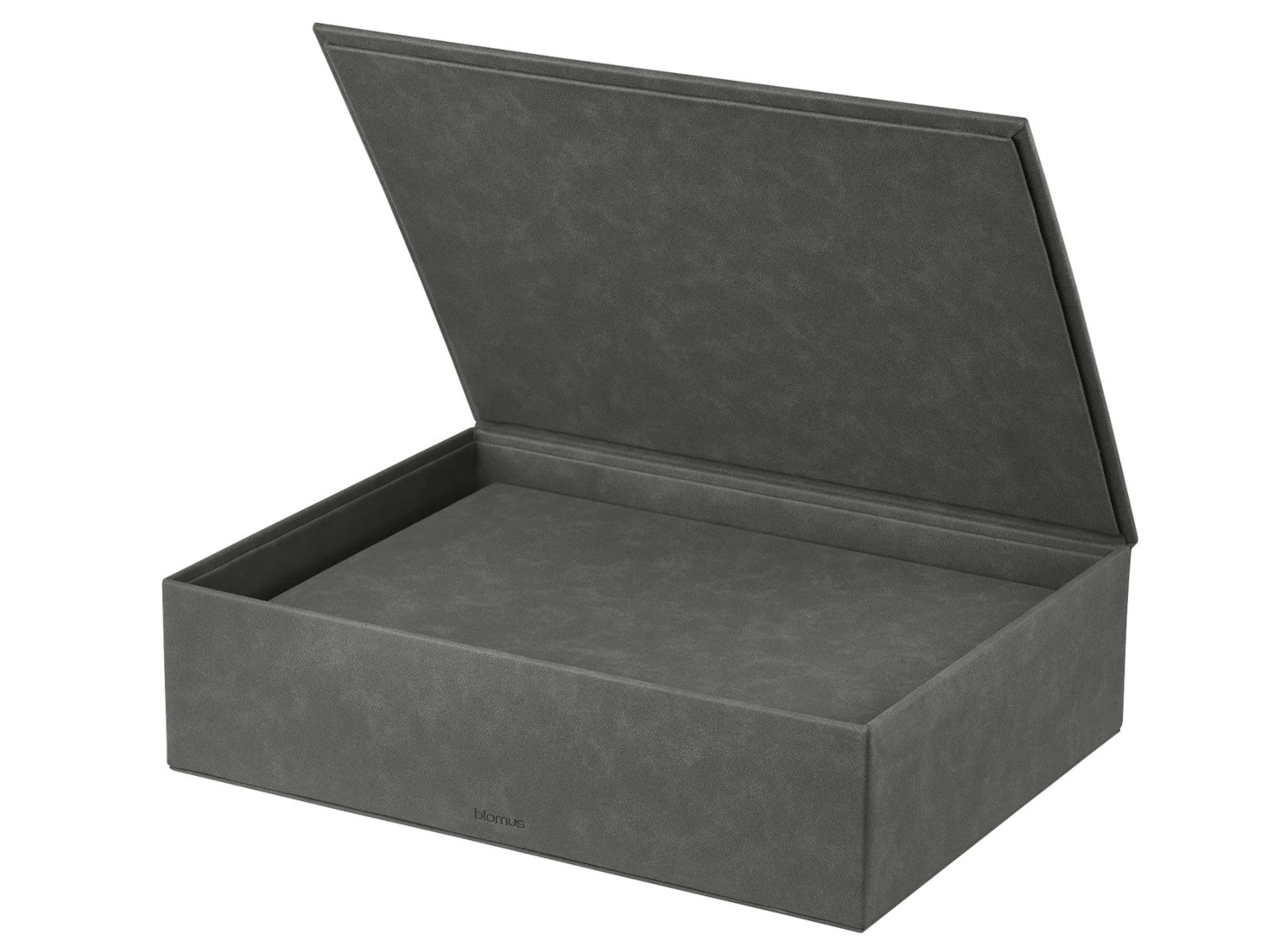 Blomus SAHLA Aufbewahrungsbox pewter 2tlg Freisteller 2