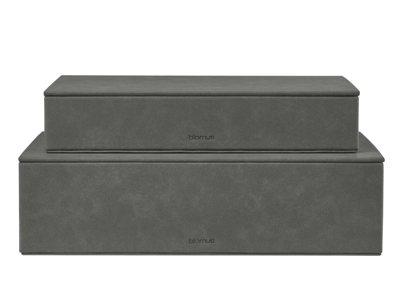 Blomus SAHLA Aufbewahrungsbox pewter 2tlg Freisteller 1
