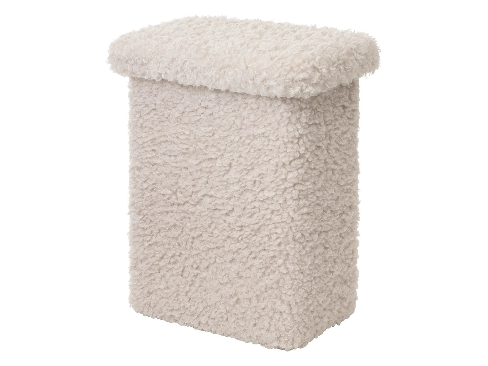 Blomus TEDDY T-Hocker moonbeam 45cm Freisteller 1