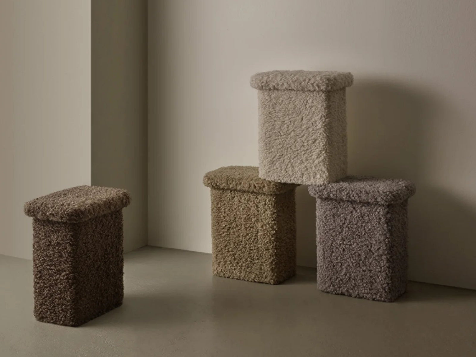Blomus TEDDY T-Hocker espresso 45cm - Produktbild 4