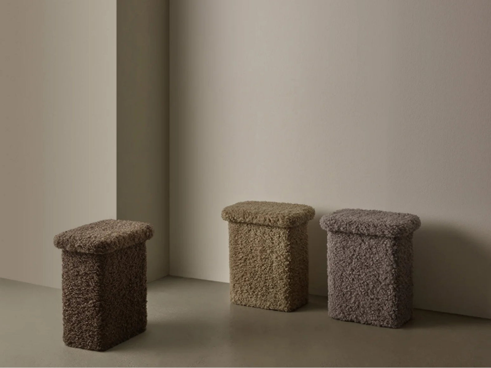 Blomus TEDDY T-Hocker moonbeam 45cm - Produktbild 4