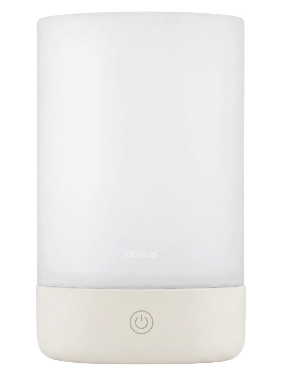 Blomus CALMA Mobile LED Leuchte silk gray M 19cm - Produktbild 1