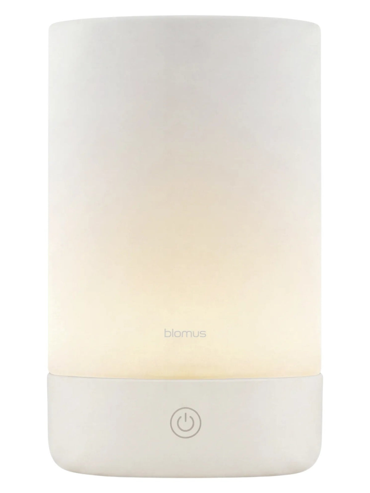 Blomus CALMA Mobile LED Leuchte silk gray M 19cm - Produktbild 3