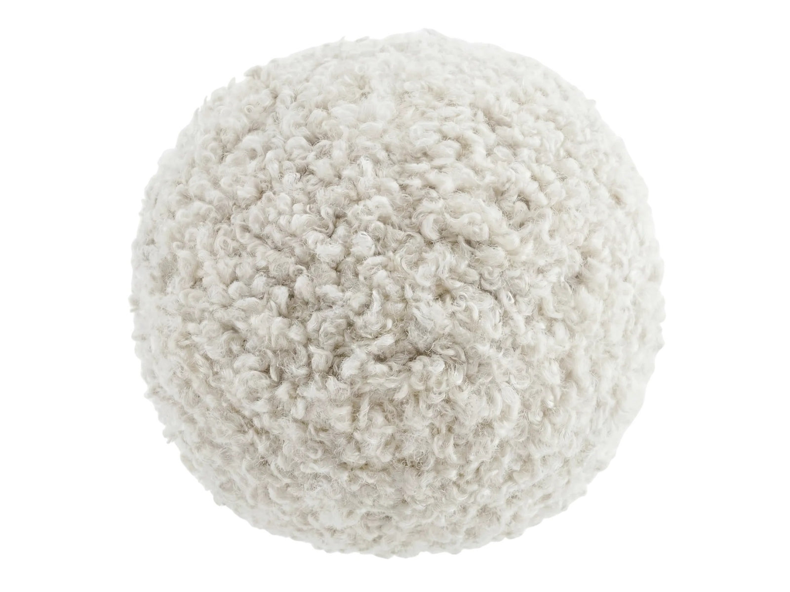 Blomus TEDDY Rundes Kissen moonbeam Ø26cm - Produktbild 1