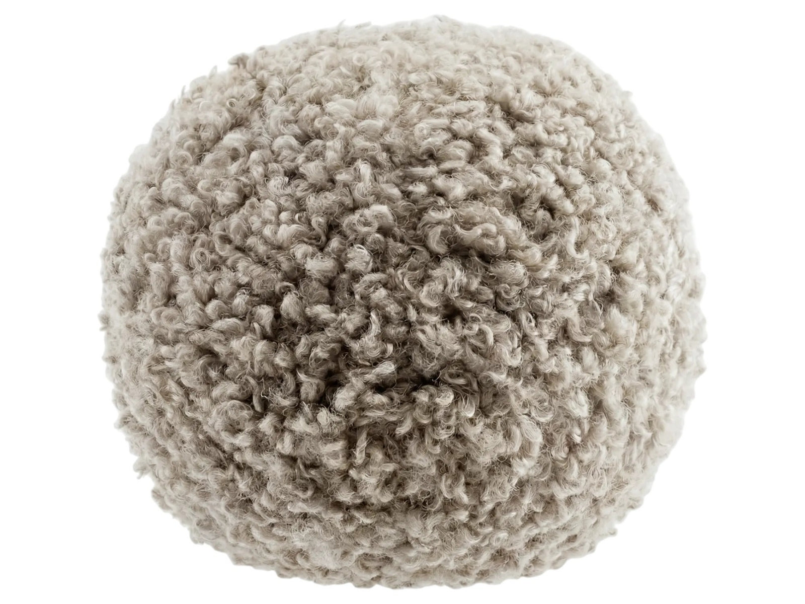 Blomus TEDDY Rundes Kissen fungi Ø26cm - Produktbild 1