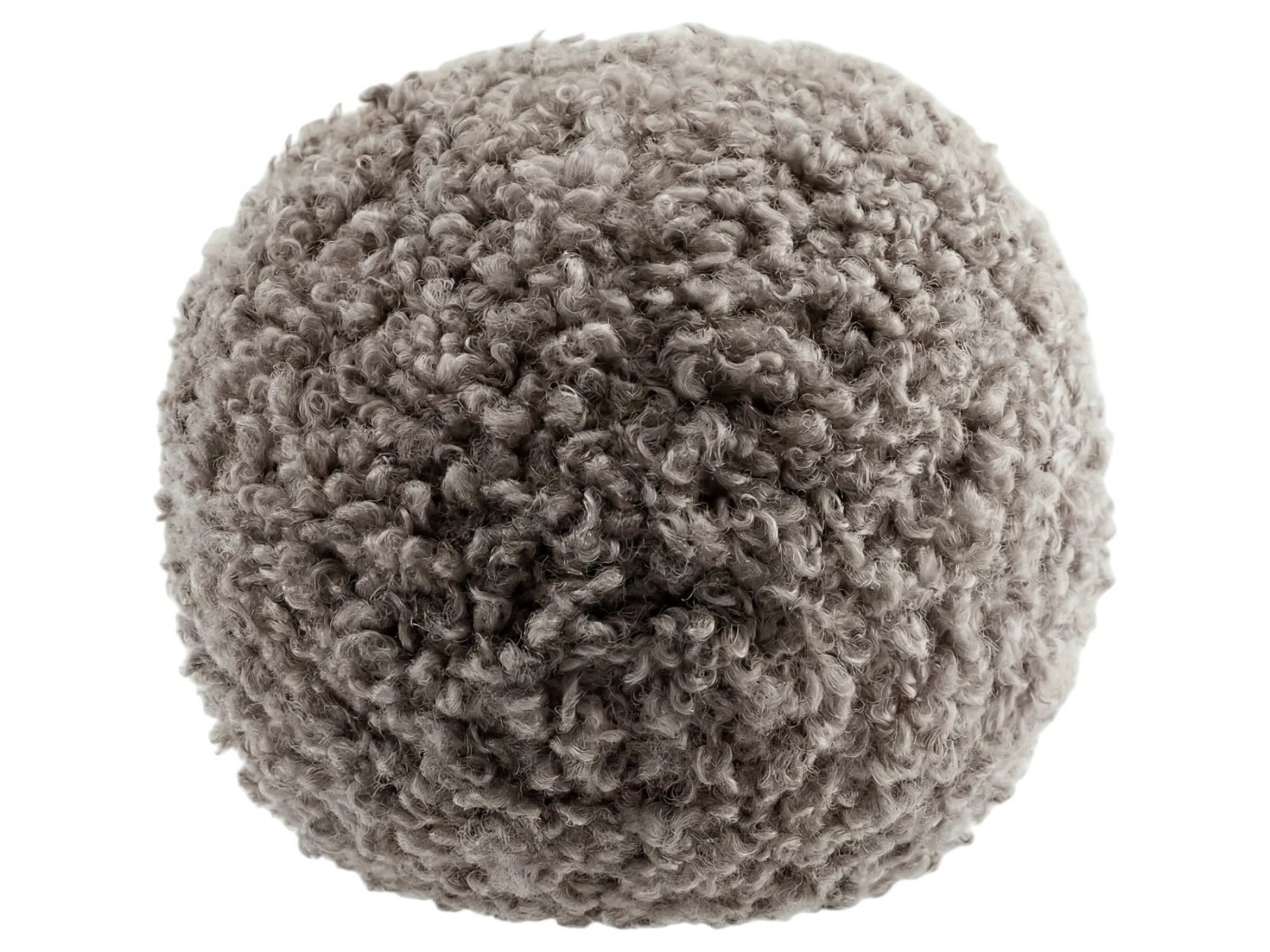 Blomus TEDDY Rundes Kissen espresso Ø26cm - Produktbild 1