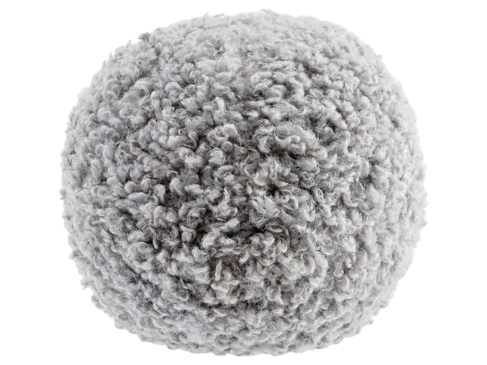 Blomus TEDDY Rundes Kissen sharkskin Ø26cm - Produktbild 1