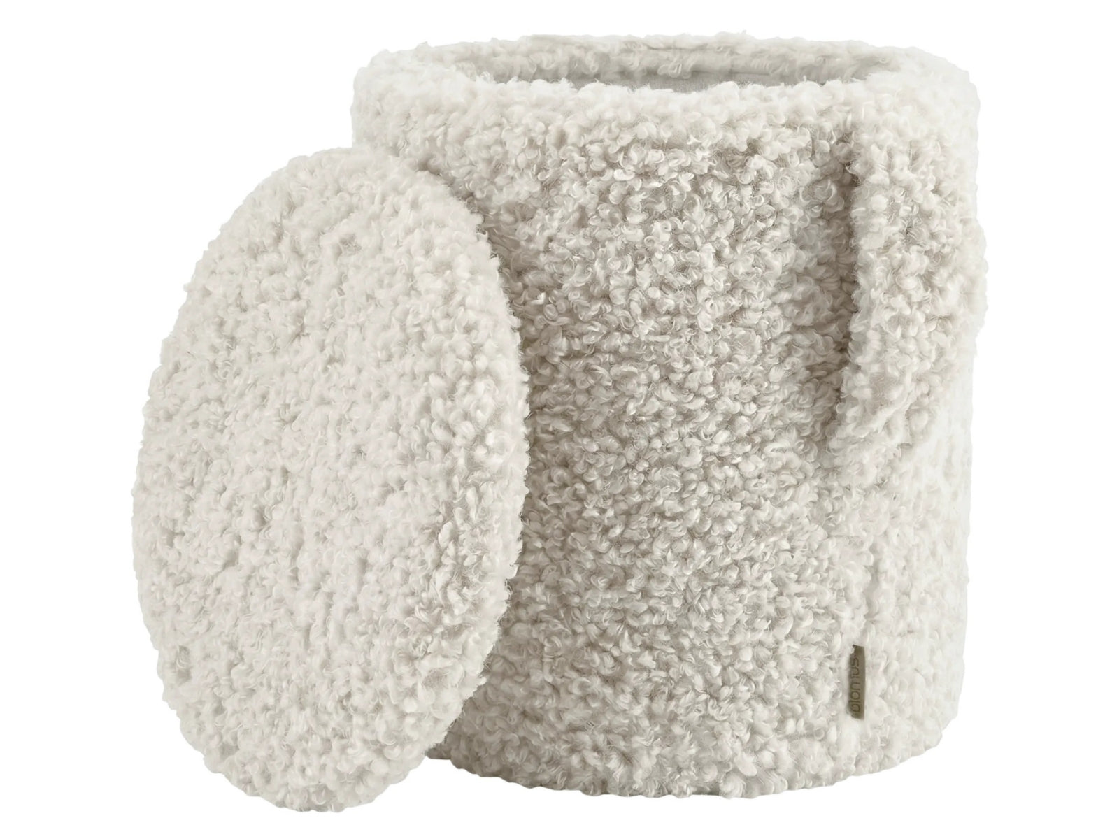 Blomus TEDDY Hocker mit Stauraum moonbeam 40cm - Produktbild 1