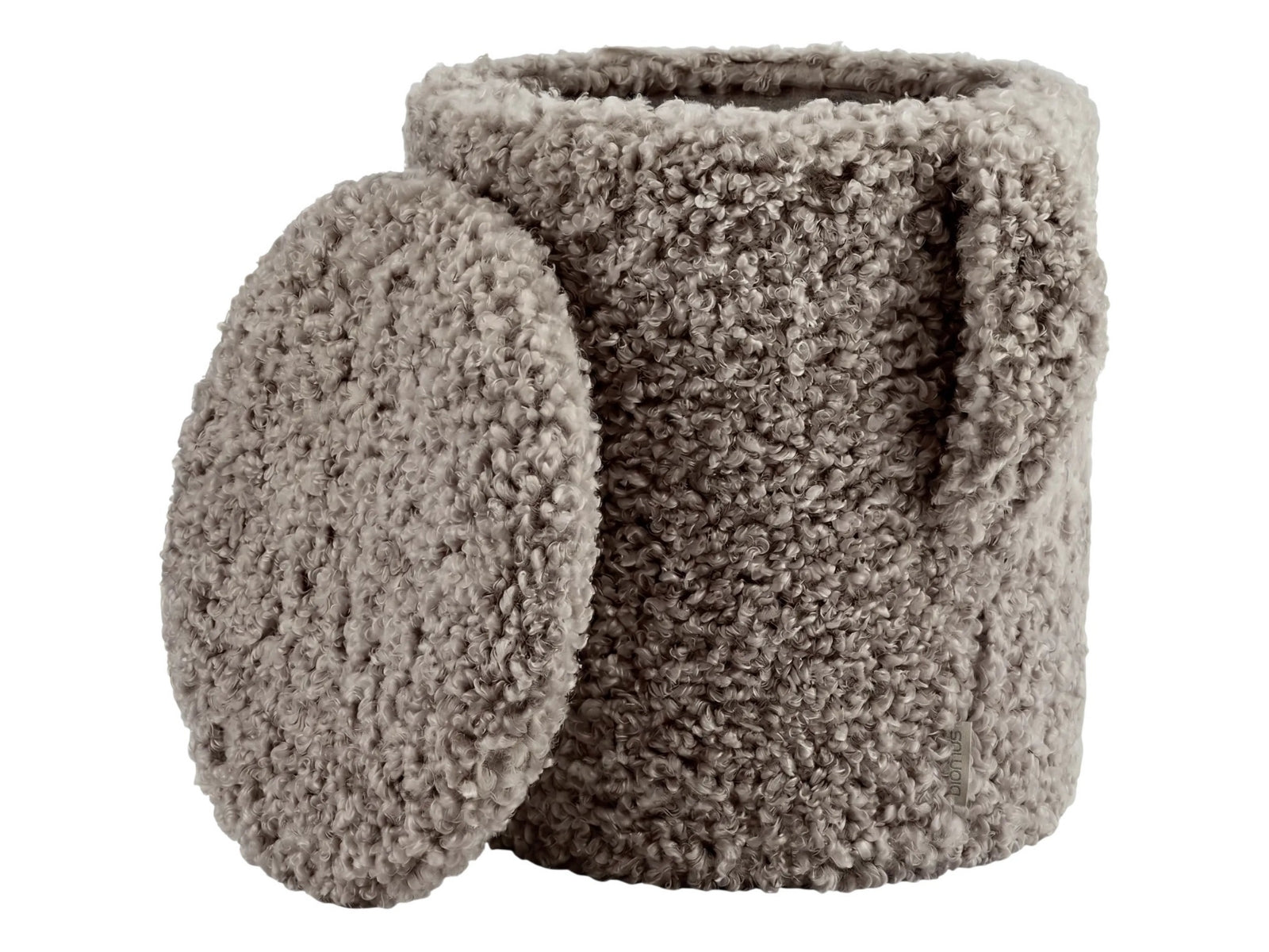 Blomus TEDDY Hocker mit Stauraum espresso 40cm - Produktbild 1