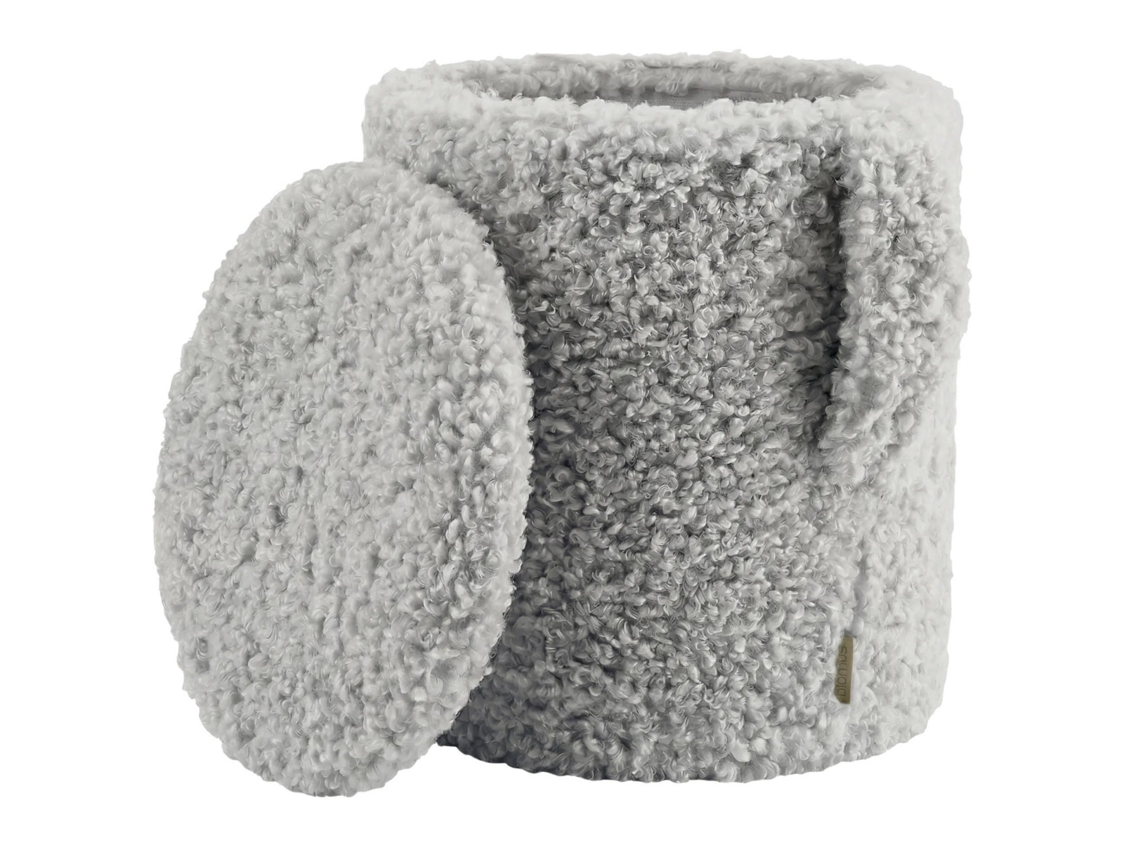 Blomus TEDDY Hocker mit Stauraum sharkskin 40cm - Produktbild 1