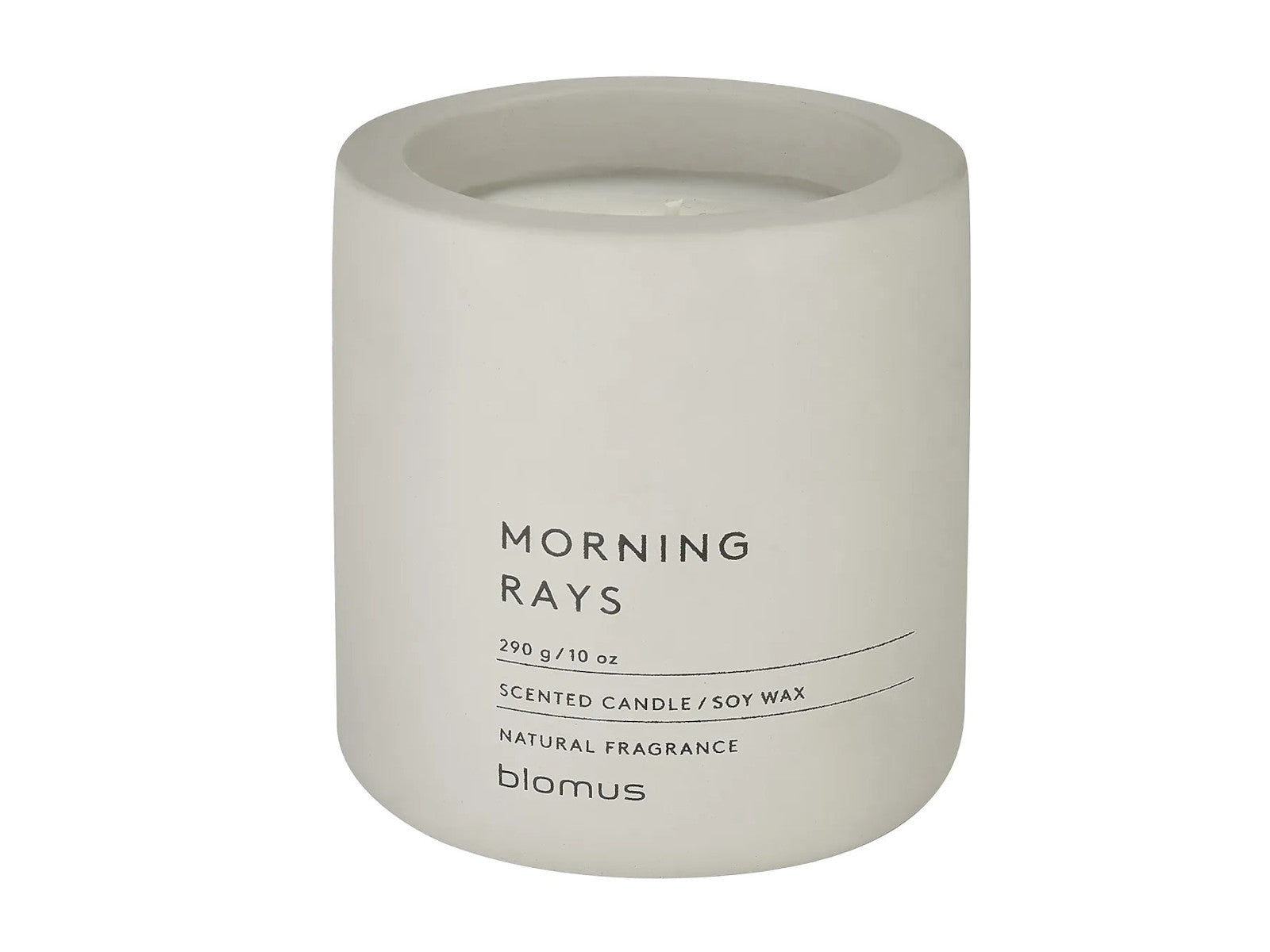 Blomus FRAGA Duftkerze moonbeam Ø 9cm Freisteller 1