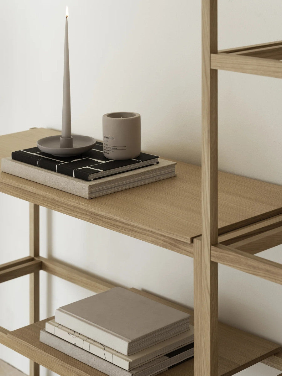 Blomus FRAGA Duftkerze moonbeam Ø 9cm Lifestyle 2