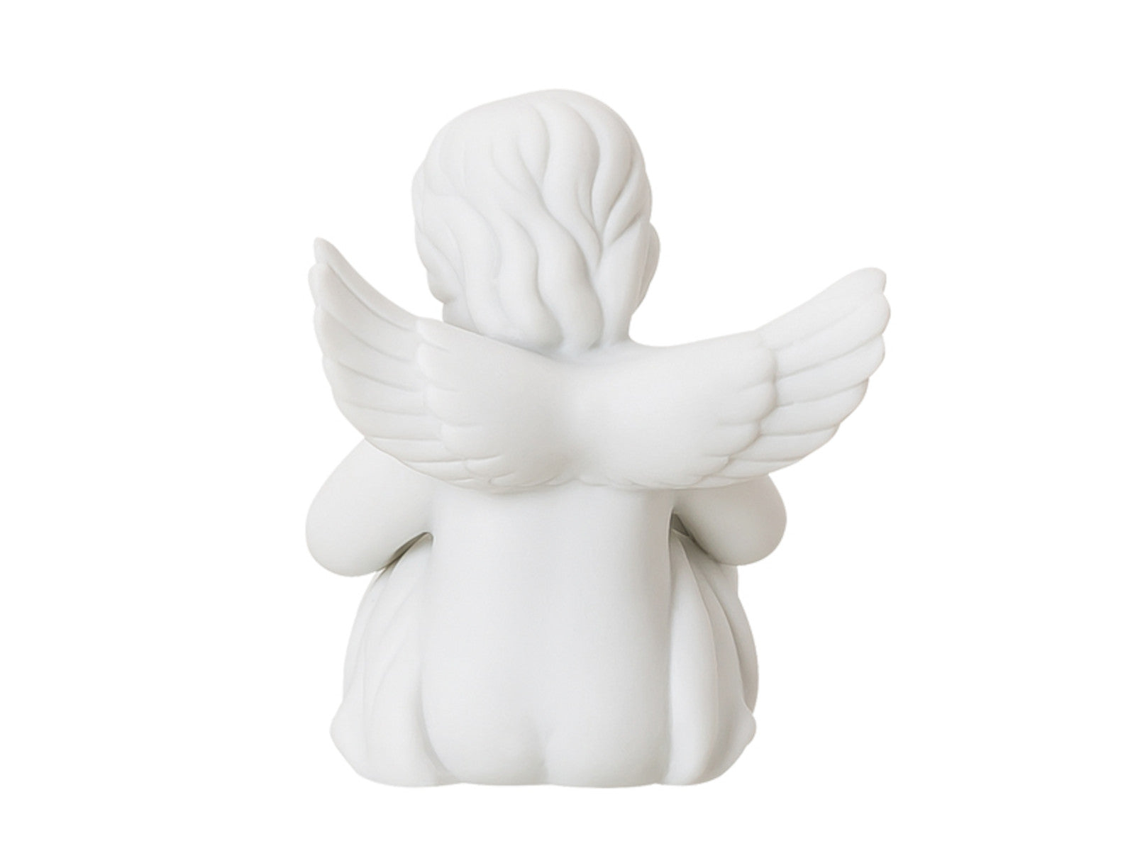 Rosenthal Engel klein Weiss matt Engel mit Geschenk Freisteller 4