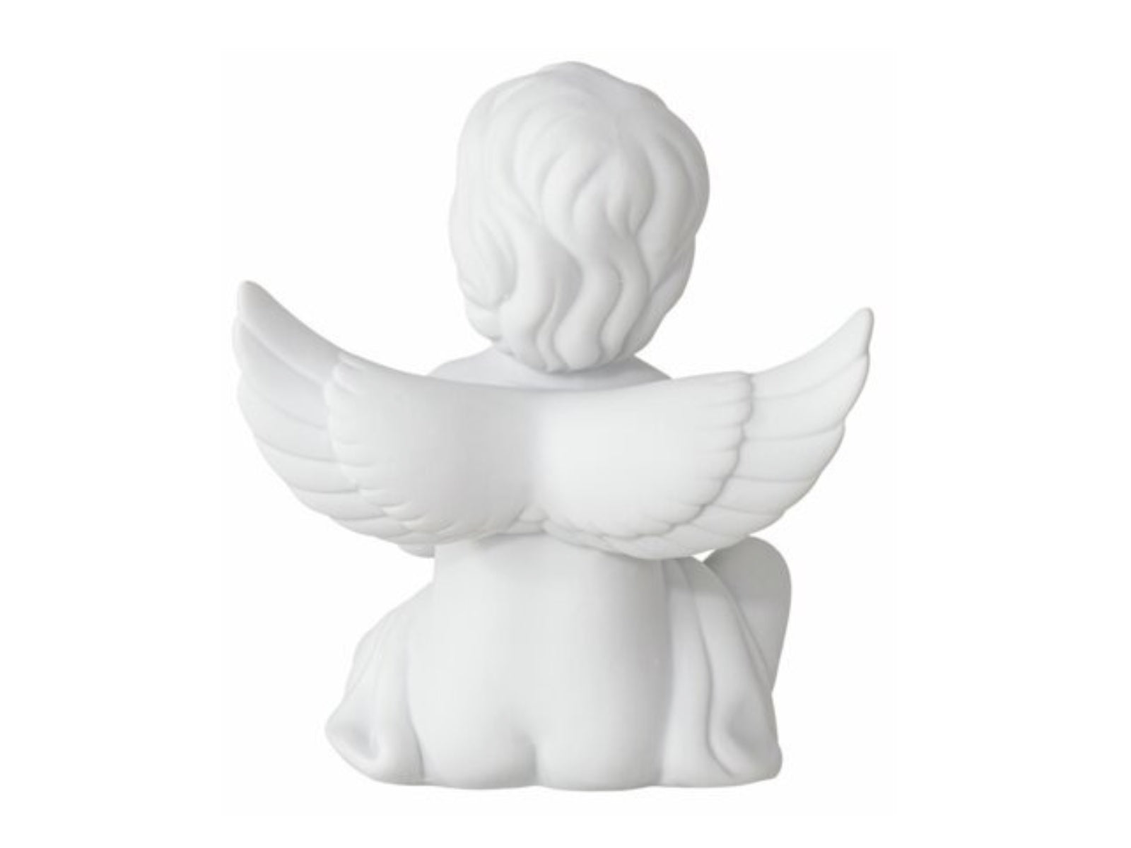 Rosenthal Engel klein Weiss matt Engel mit Glücksklee 6,5cm - Produktbild 2