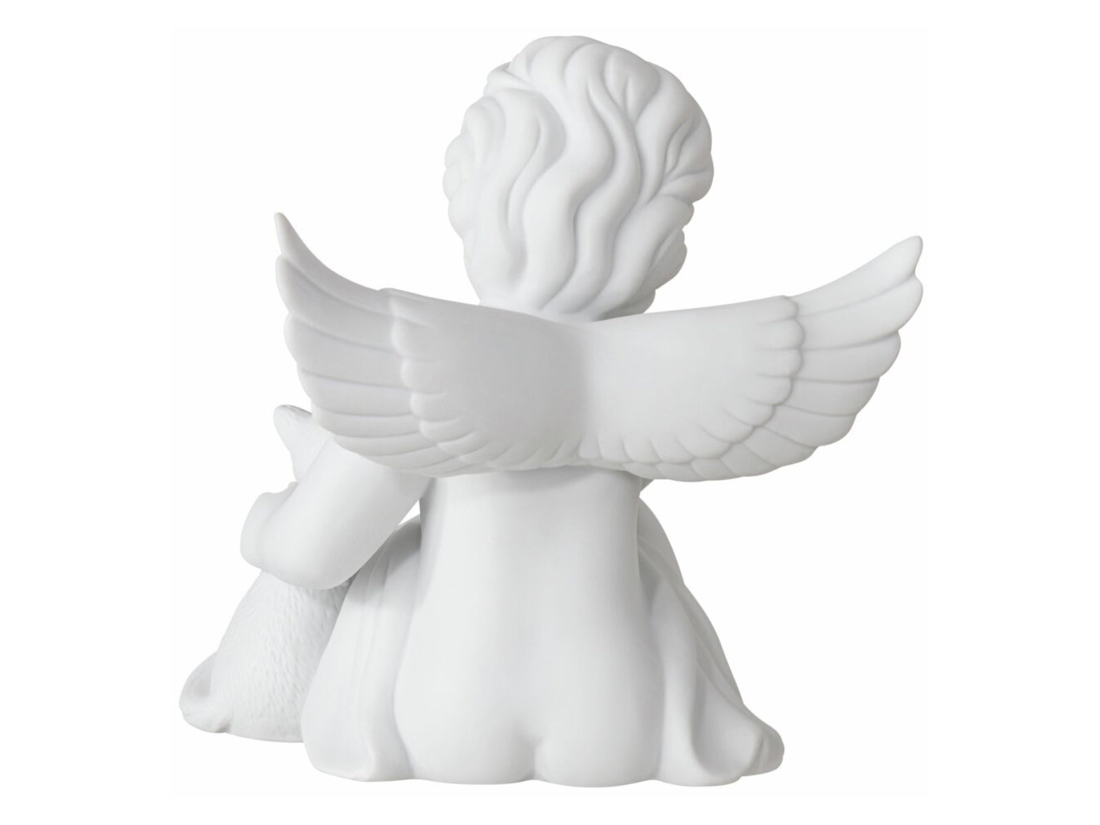 Rosenthal Engel groß Weiss matt Engel mit Fuchs 15cm - Produktbild 2