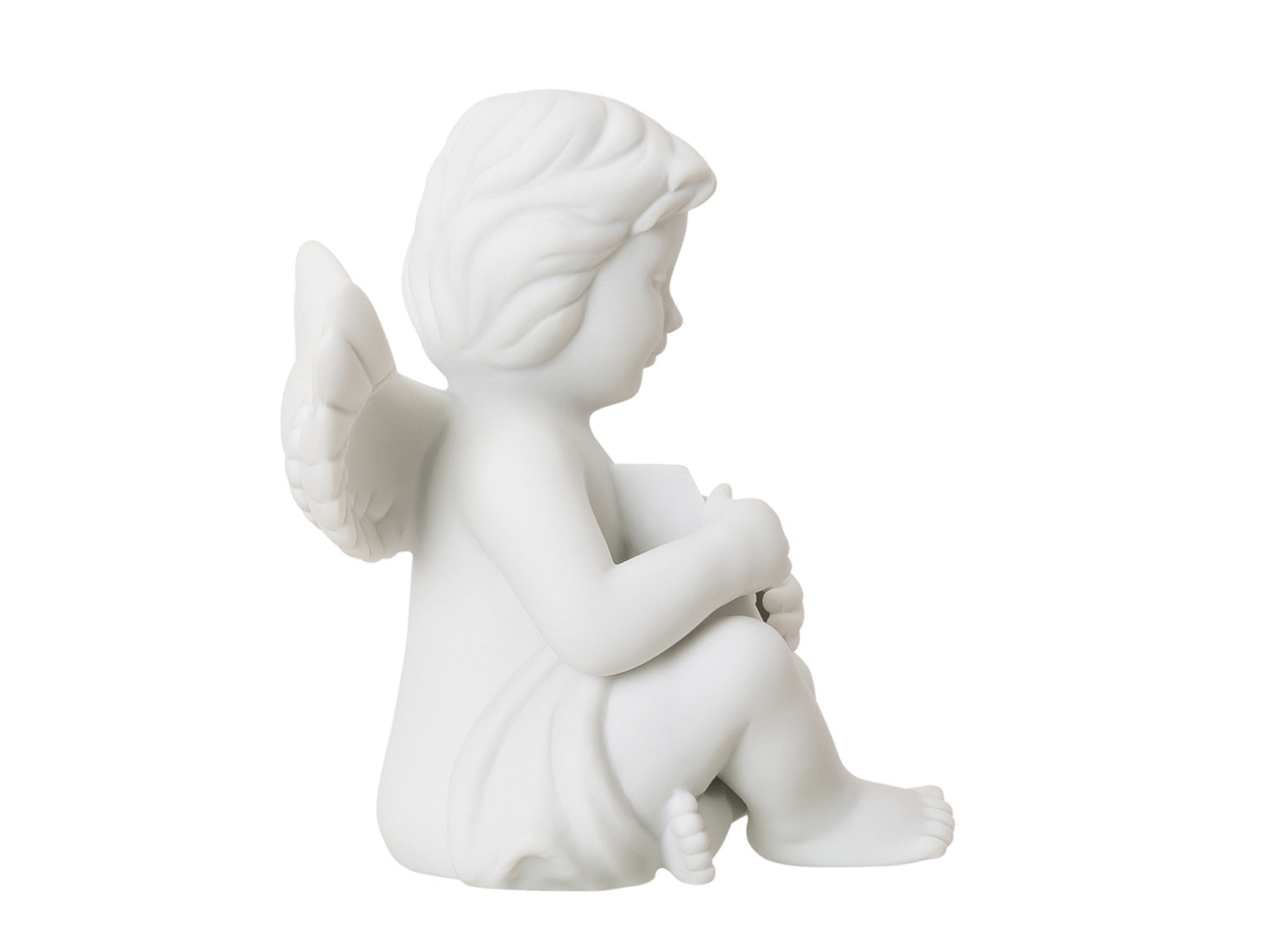 Rosenthal Engel mittel Engel mit Geschenk Freisteller 2