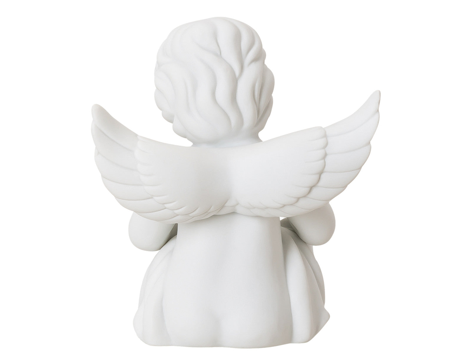 Rosenthal Engel mittel Engel mit Geschenk Freisteller 4