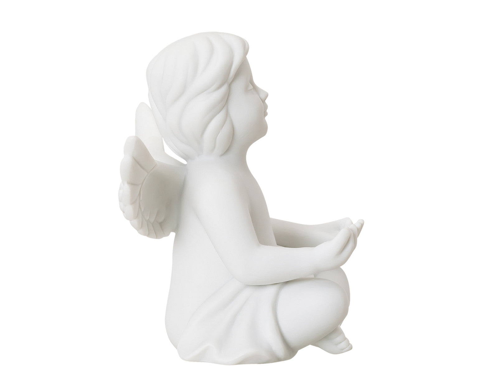 Rosenthal Engel mittel Engel Meditation Freisteller 2