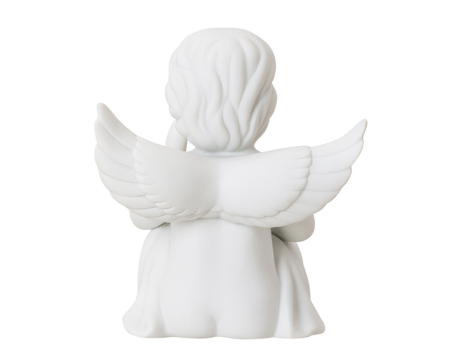 Rosenthal Engel mittel Engel mit Kaffeetasse Freisteller 4