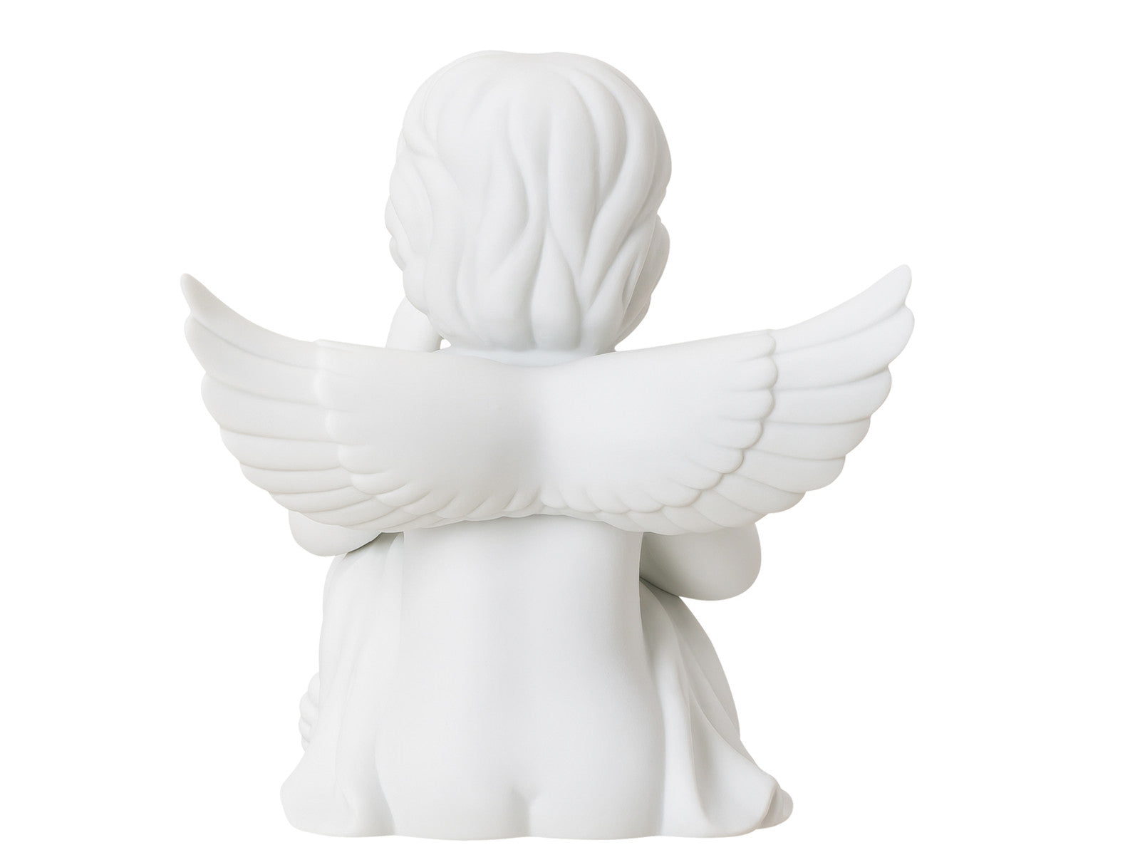 Rosenthal Engel gross Engel mit Kaffeetasse Freisteller 4