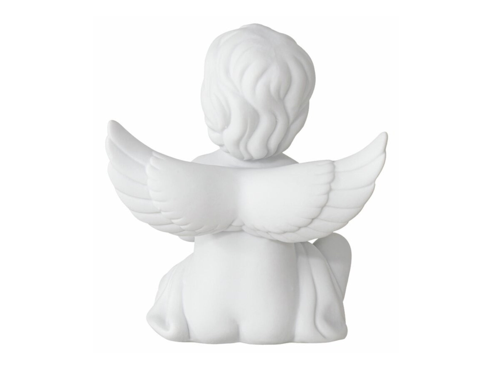 Rosenthal Engel groß Weiss matt Engel mit Glücksklee 15cm - Produktbild 4