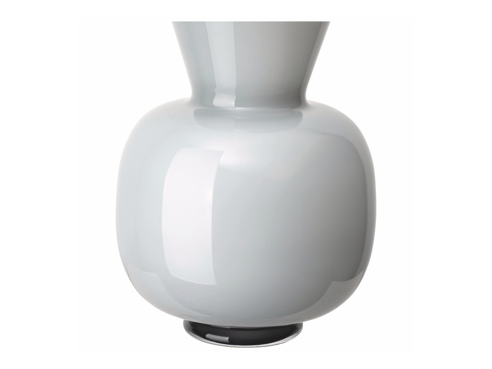 Rosenthal Anna Lightgrey Glass Vase 34cm - Produktbild 2