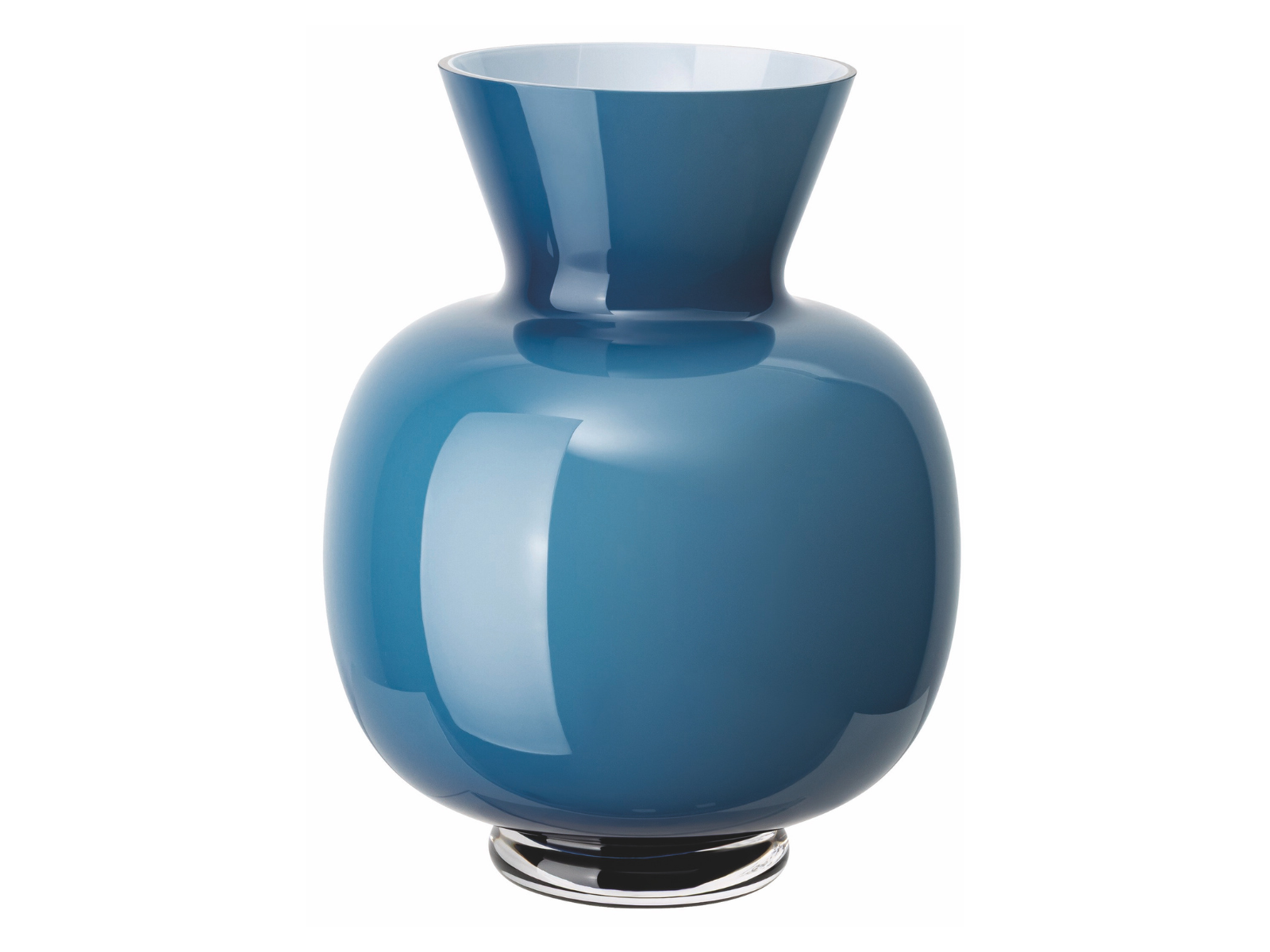 Rosenthal Anna Lightblue Glass Vase 24cm - Produktbild 1