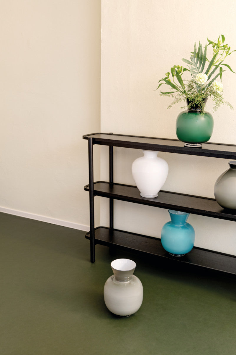 Rosenthal Anna Grey - Glass Vase 34cm Lifestyle 2